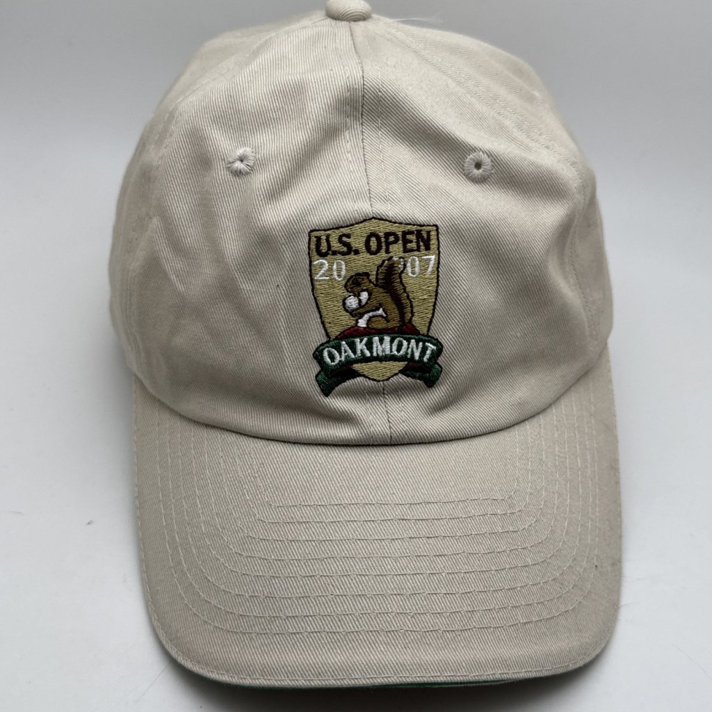 2007 Us Open Championship Oakmont Country Club Usga Cap Hat Gr43